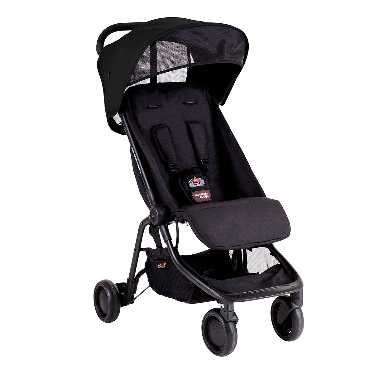 mountain buggy nano v2 black