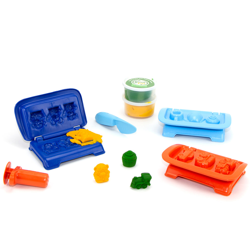 green toys block set