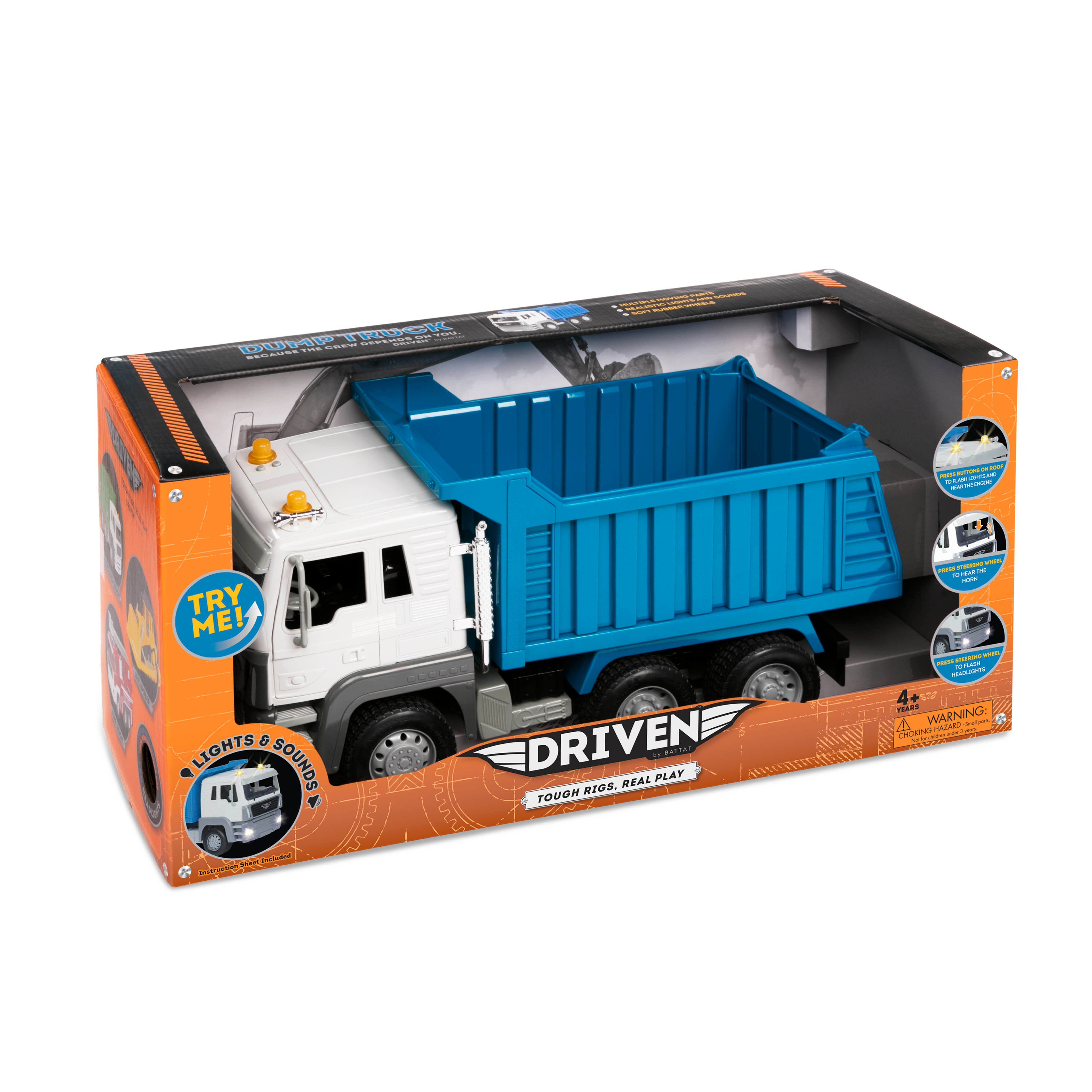 driven toy truck