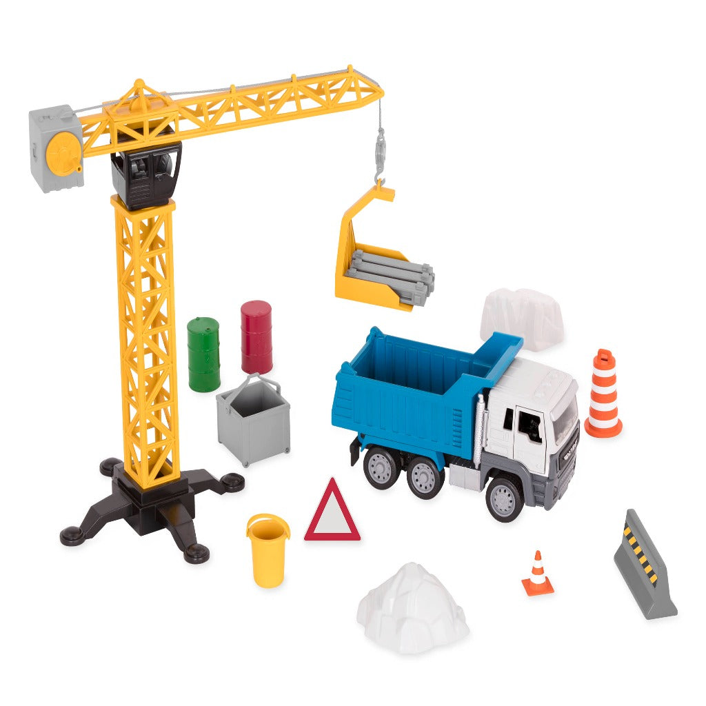 driven construction set