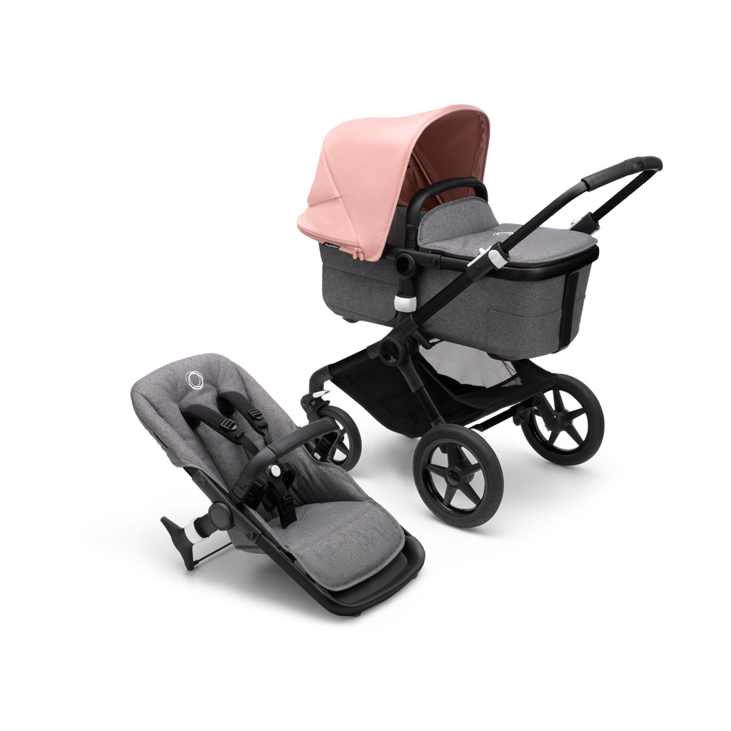 modes 2 grow double stroller