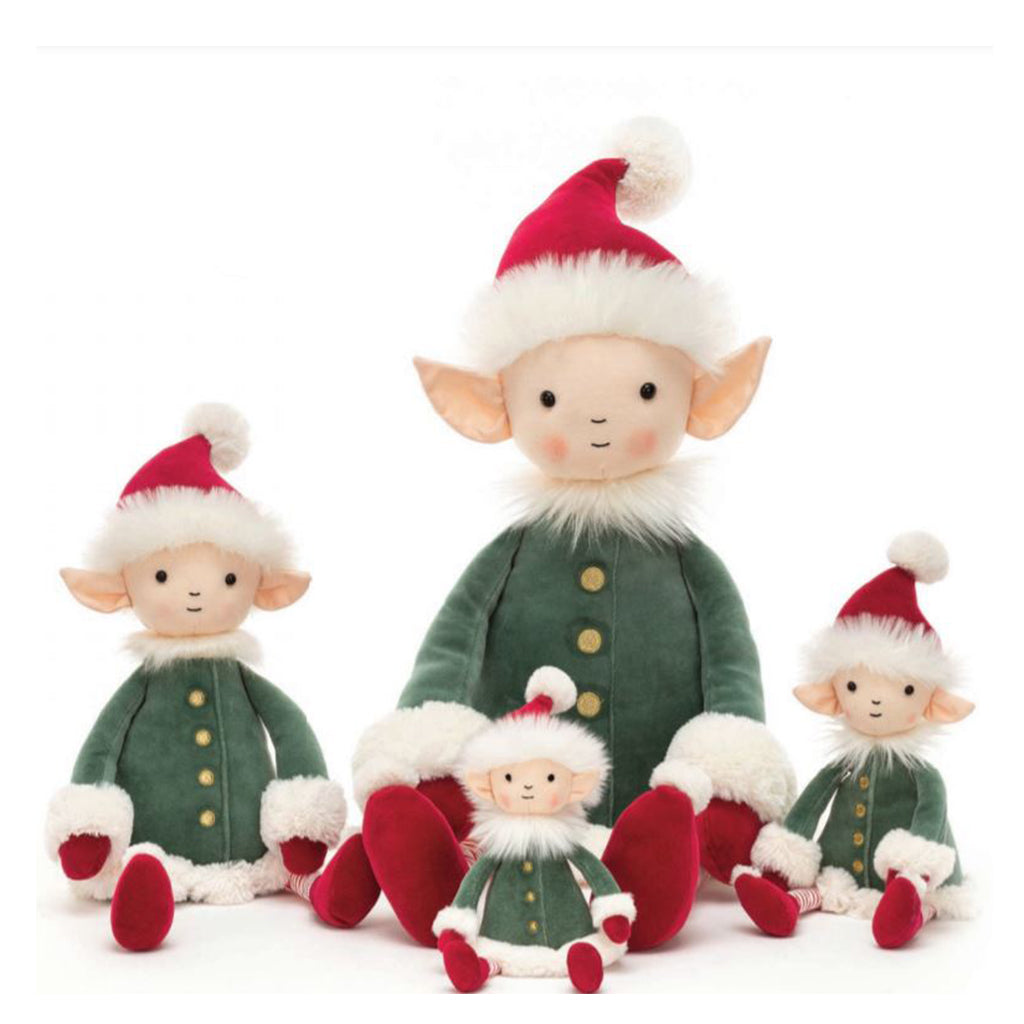 leffy elf jellycat