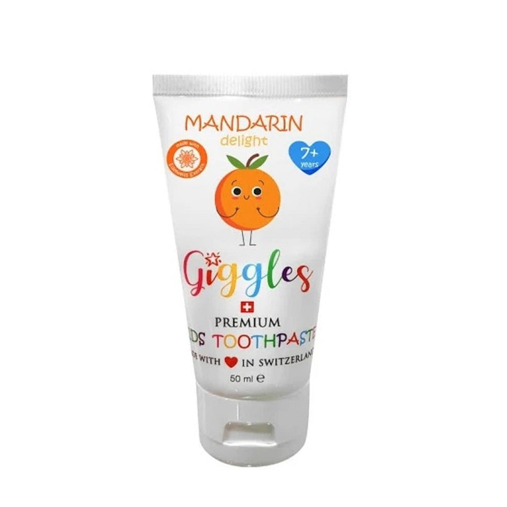 Giggles Toothpaste Mandarin Delight 7 Years Motherswork Singapore Motherswork