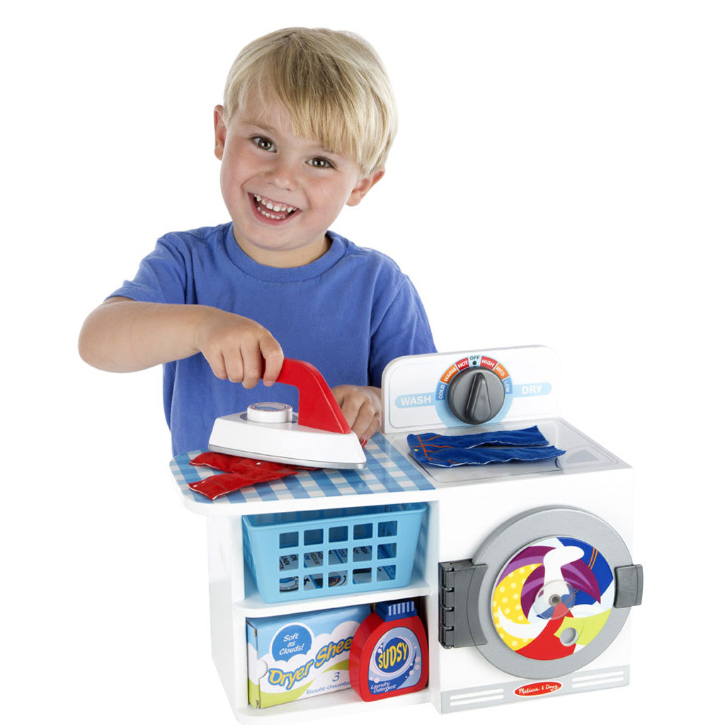 melissa and doug laundry