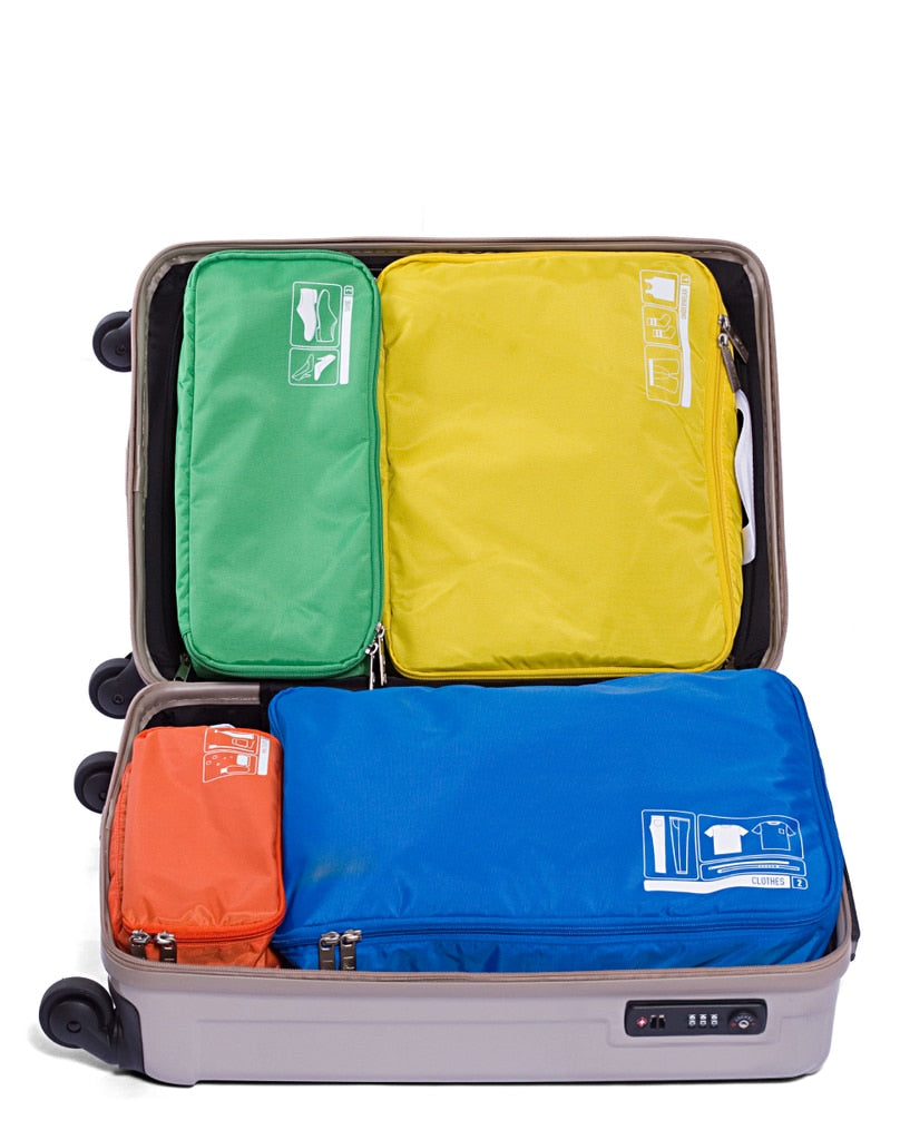 spacepak packing cubes