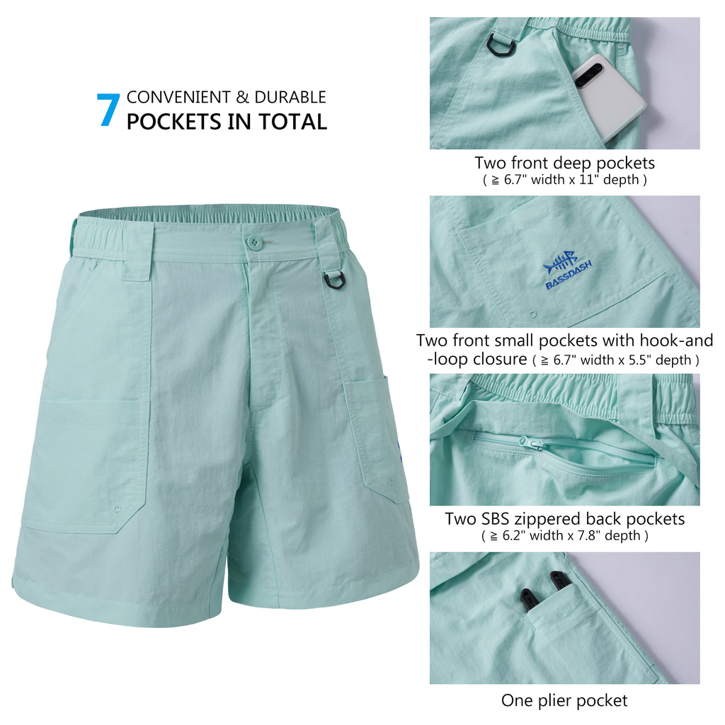 fishing cargo shorts