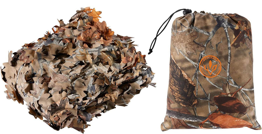 autumn forest camo netting