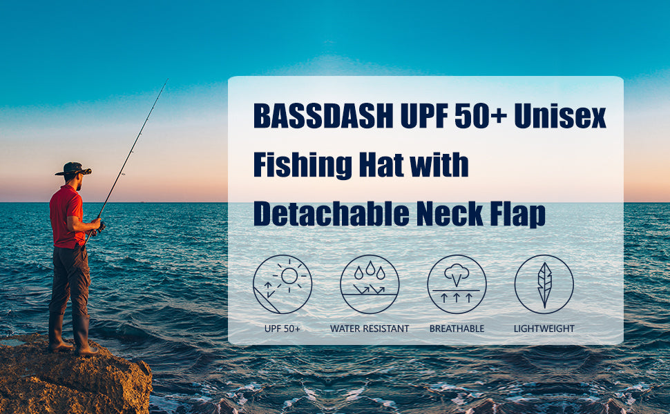 Bassdash Sun Hat