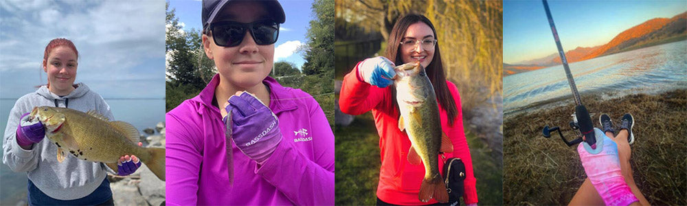 fishing gloves for women