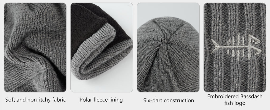 winter fleece beanie