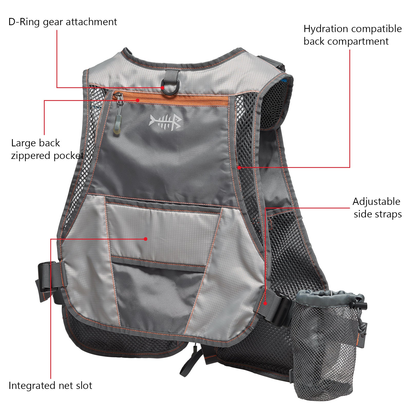Anglatech Fly Fishing Vest Pack for Trout Fishing Gear Adjustable Siz  Fly  Fishing Hero