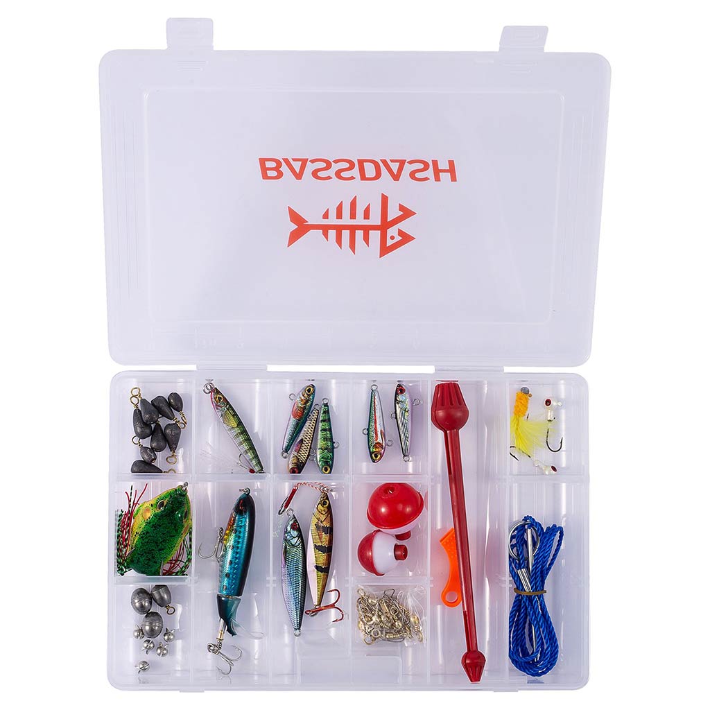 Bassdash 3600 3670 3700 Tackle Box Fishing Lure Tray With Adjustable Dividers