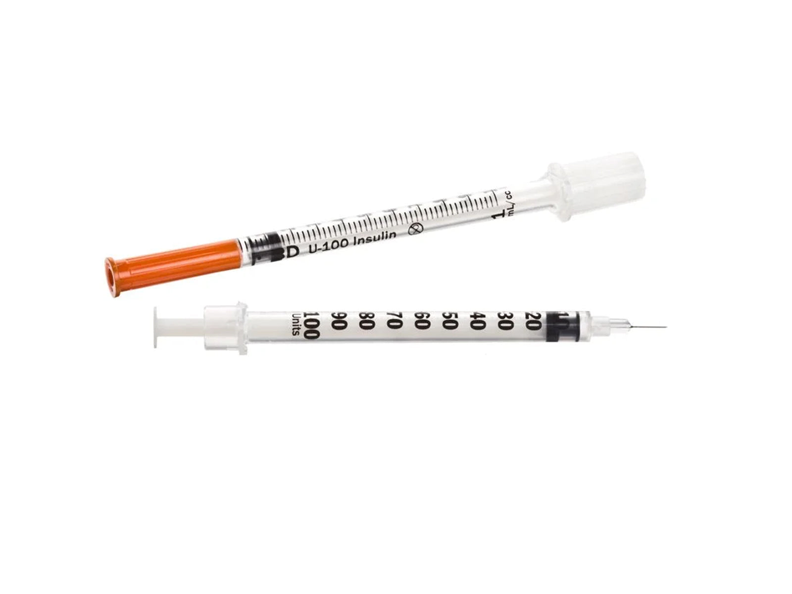 Microfine Plus Demi 1ml U 100 Syringe 29g X 12 7mm 0 Muzamedical