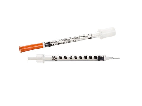 Terumo 1 cc Luer Slip Syringes and Conventional Needles:First Aid and  Medical:Patient