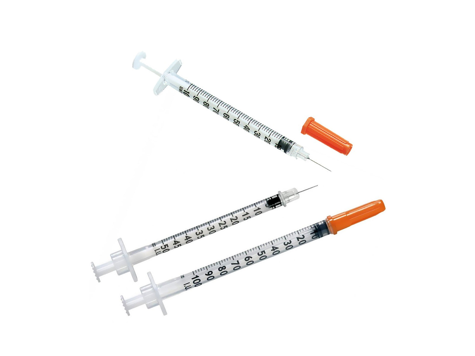 Microfine Plus Demi 1ml U 100 Syringe 29g X 12 7mm 100 Muzamedical