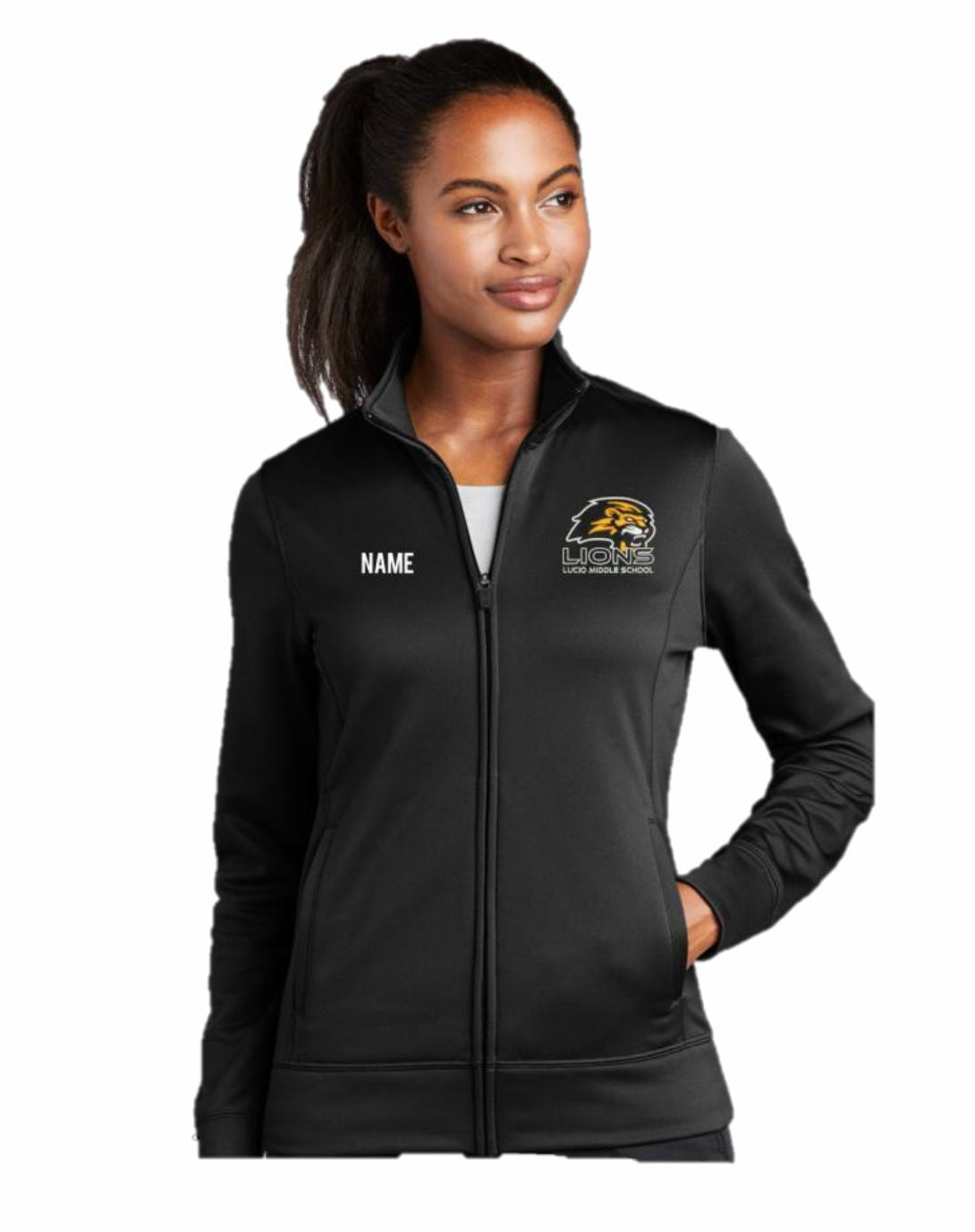 Lucio Middle School Ladies Sport Jacket
