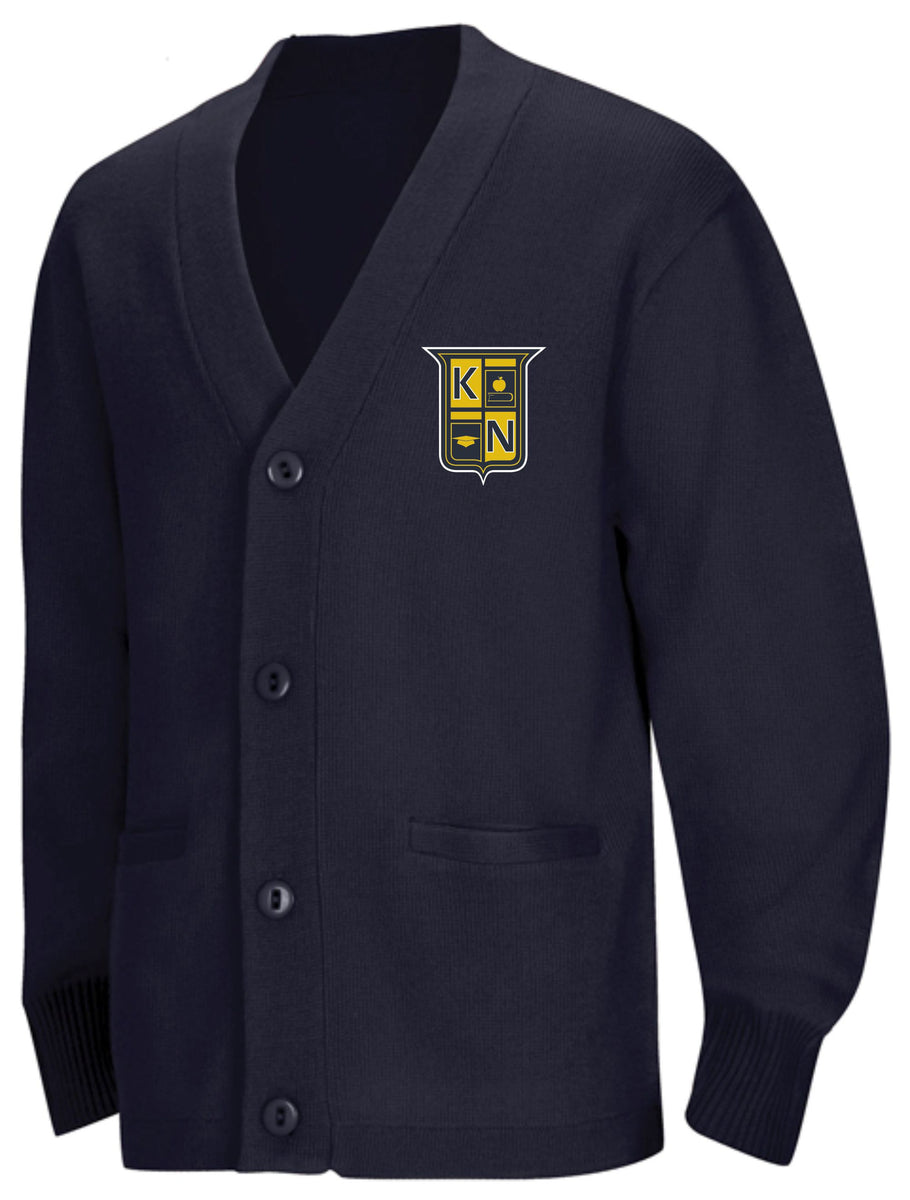KIPP Nexus Middle School Cardigan Fine Custom Design