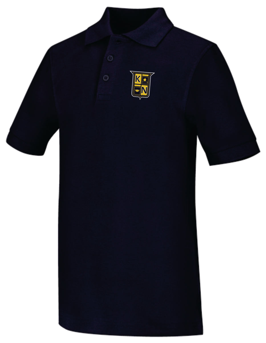 KIPP Nexus Middle School Polo Fine Custom Design