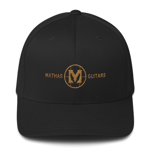 Mathas Guitars - Hat - Baseball Hat - Live Sharp Shred Hard