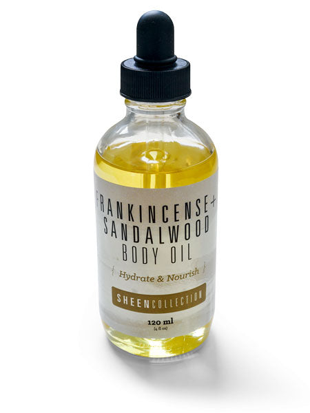 Sandalwood + Frankincense Body Oil