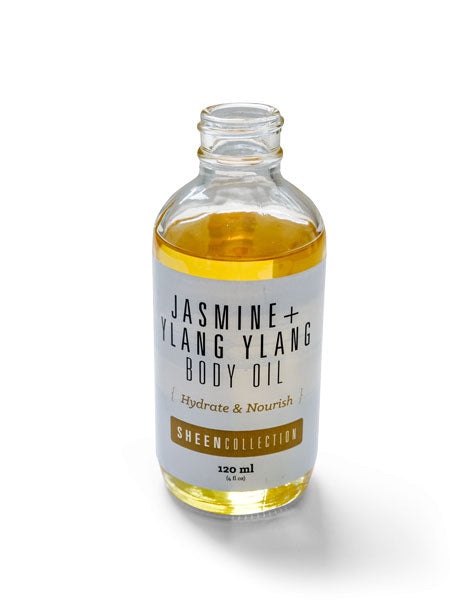 Jasmin + Ylang Ylang Body Oil