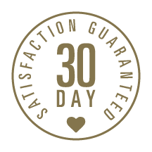 30 day satisfaction guaranteed