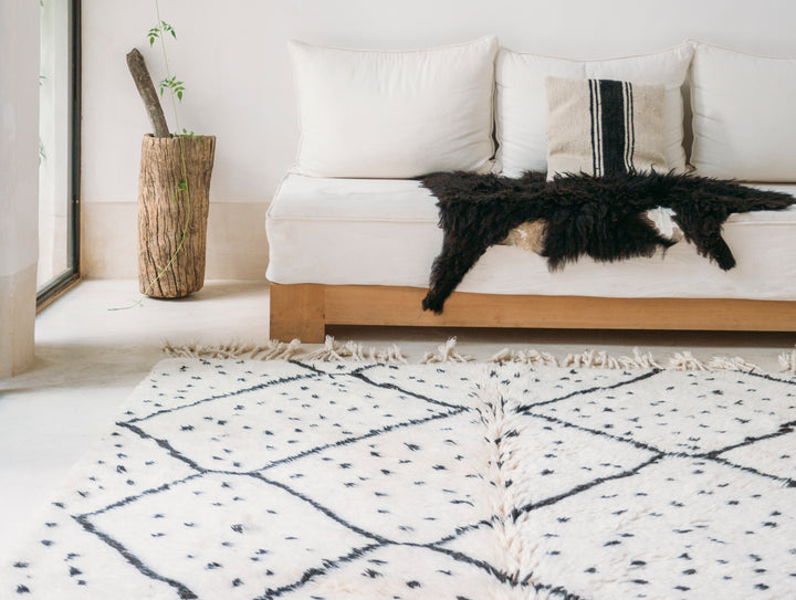 Moroccan rugs and handmade home goods - OUIVE