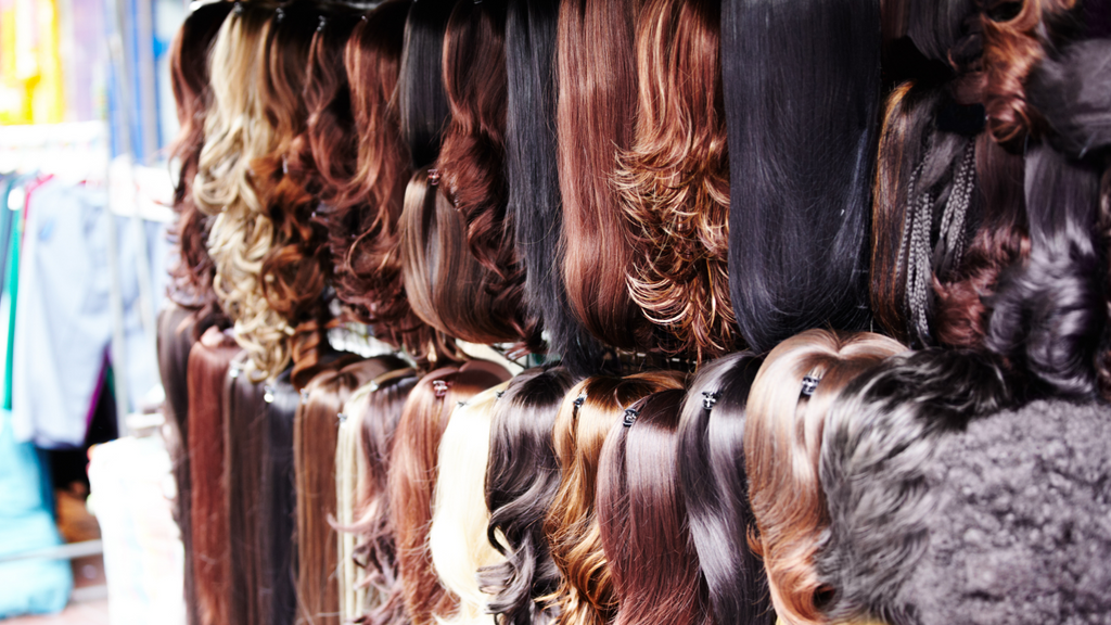A variety of capless wigs | Chavie Russell Wigs