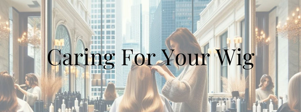 Caring for your wig in Chicago