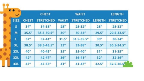 adult onesies abdl little space cgl ddlg playground size chart