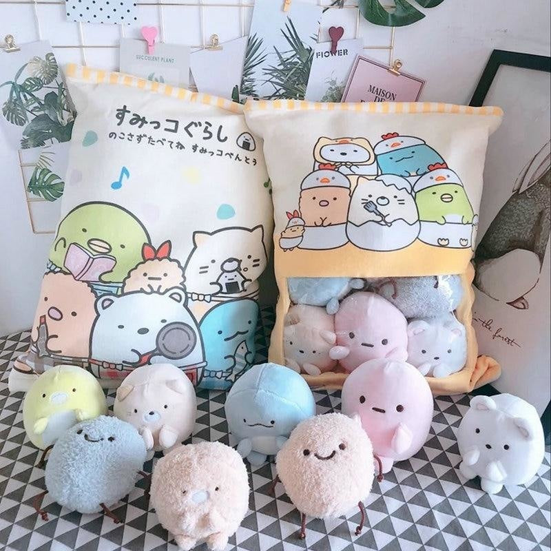 kawaii plushies