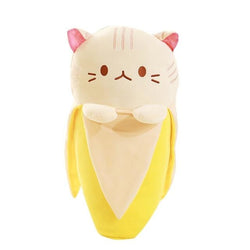 kawaii banana plush