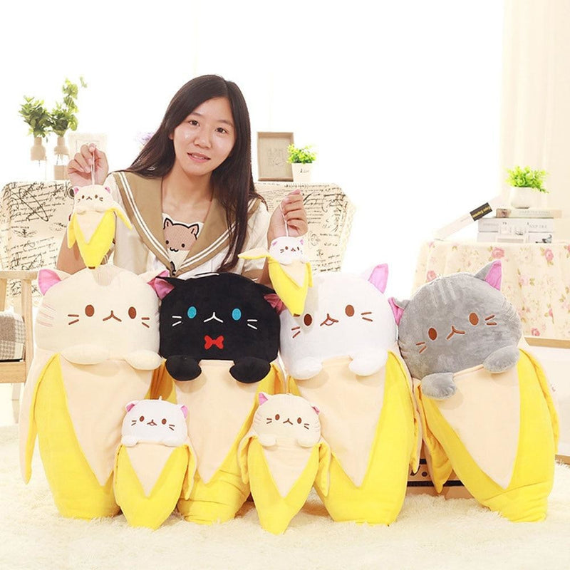 bananya stuffed animal