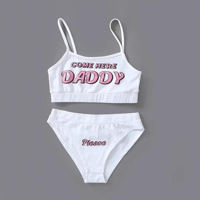 Come Here Daddy Crop Top Tank Bdsm Fetish Kink Ddlg Playground 