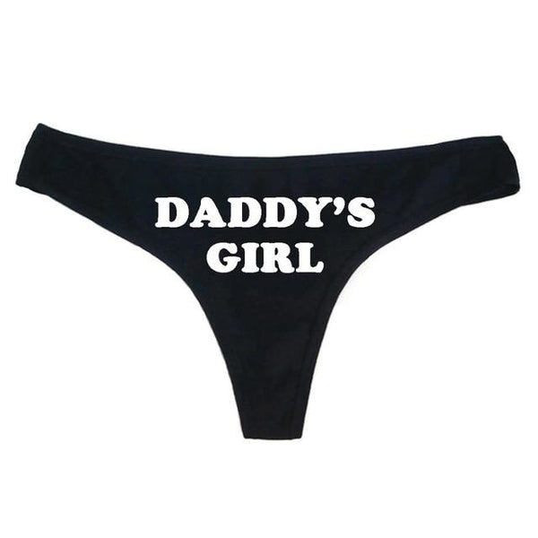 Daddy's Good Girl Panties Underwear ABDL Lingerie