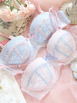 Dream Fairy Lace Corset Lingerie Set Bra Panties | DDLG Playground