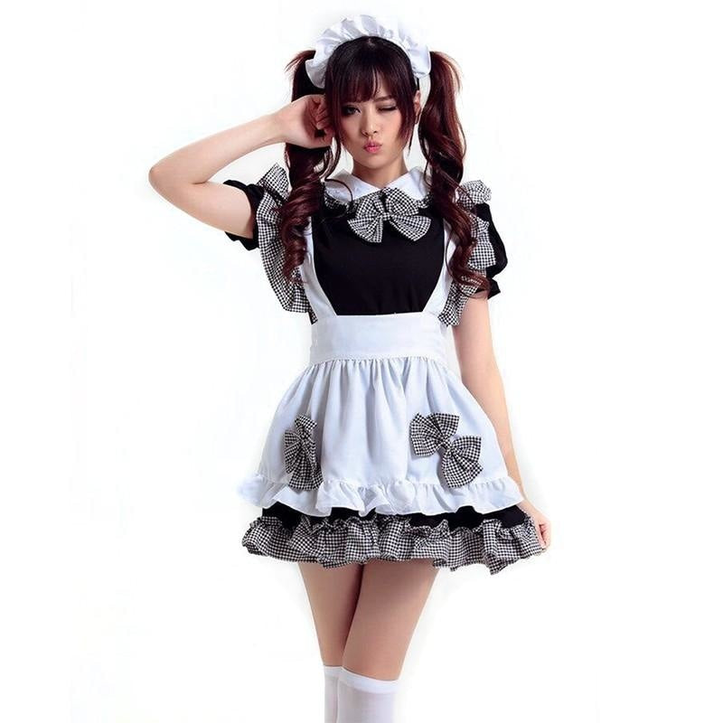 Milk Maid French Maid Cosplay Costume Outfit Kink Ddlg