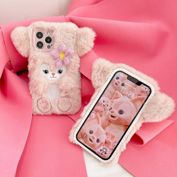 Tiny Bear Decoden iPhone Case - ShopperBoard