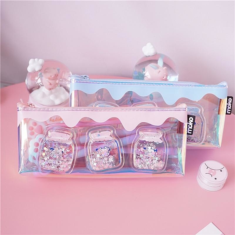 Glitter Unicorn Gel Pens Stationary Kawaii Fairy Kei