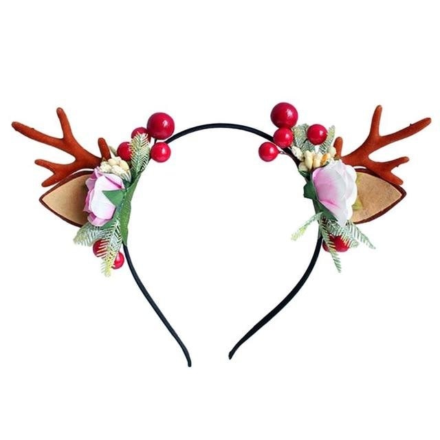 reindeer antlers headband