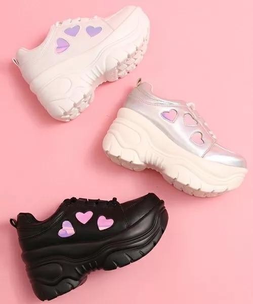 Platform Candy Shoes Sneakers Chunky 