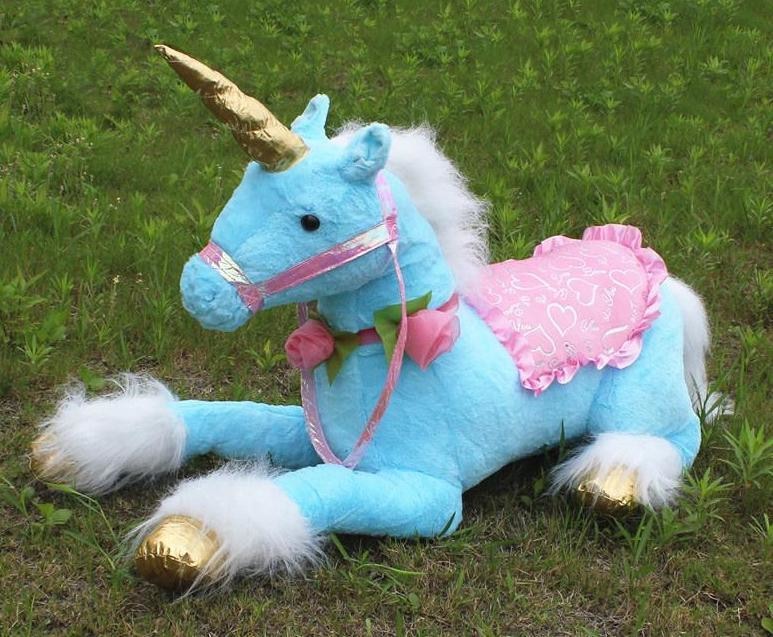 jumbo unicorn plush