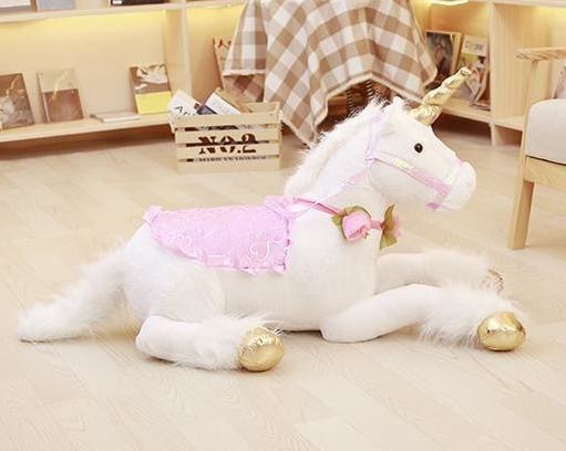 life size unicorn stuffed animal