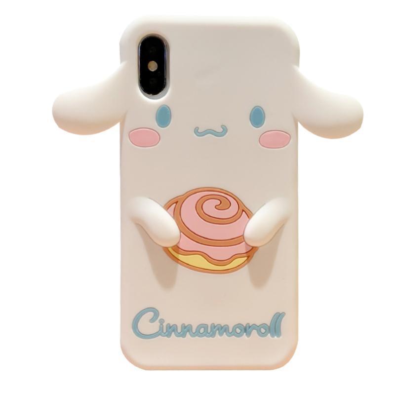 Mymelody And Cinnamoroll Phone Case for iphone 6/6s/6plus/7/7plus