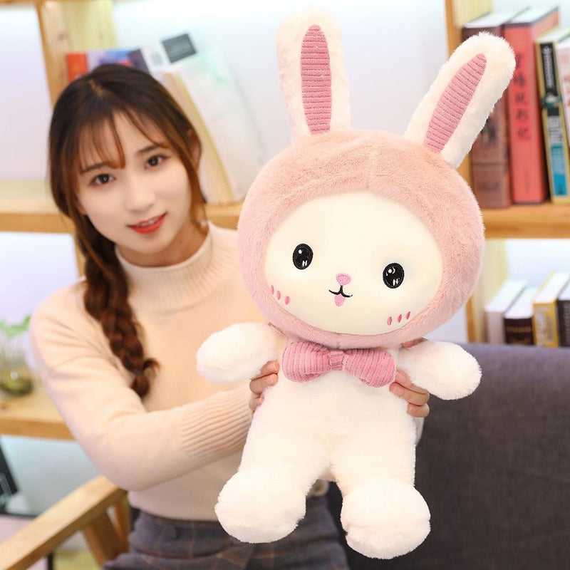 creepy bunny plush