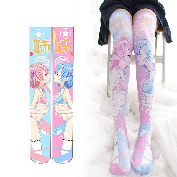 Dd Lg Anime Porn Hentai - Hentai Manga Anime Stockings Thigh Highs Otaku | DDLG Playground