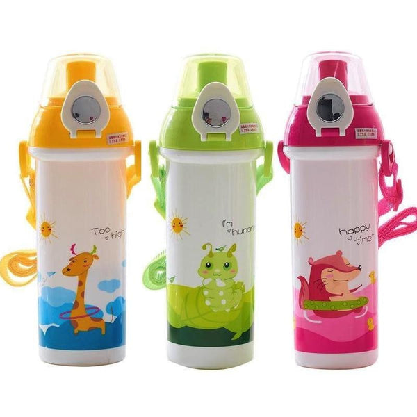 Ombre Kitten Water Bottles Drinking Cup Kawaii Pastel DDLG Playground