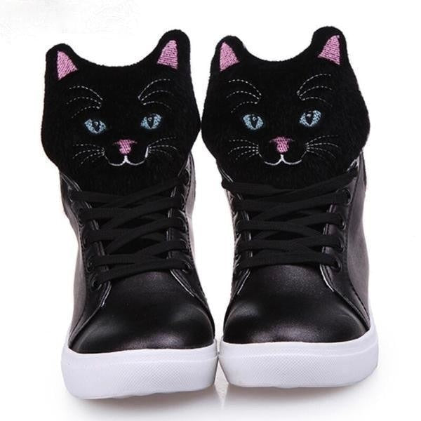 cat high top sneakers