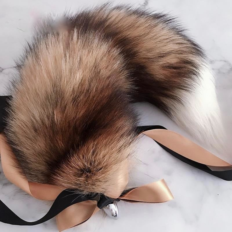 Luxury Realistic Fox Tail