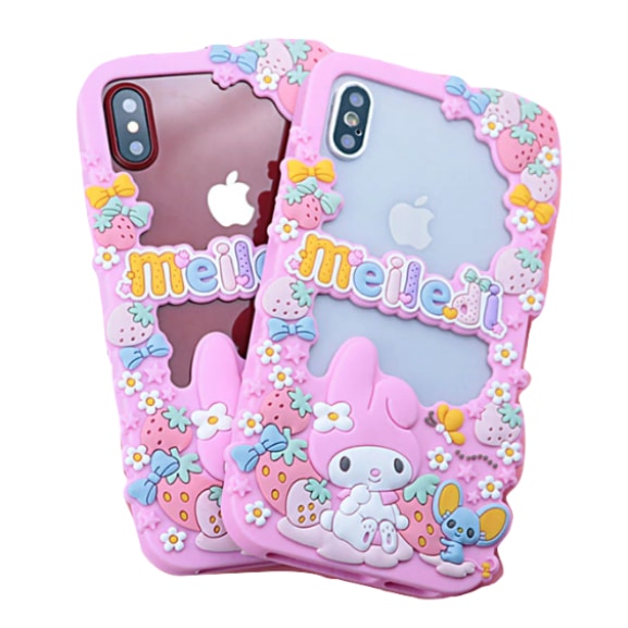 My Melody Strawberry iPhone Case Phone Cover Apple | DDLG Playground